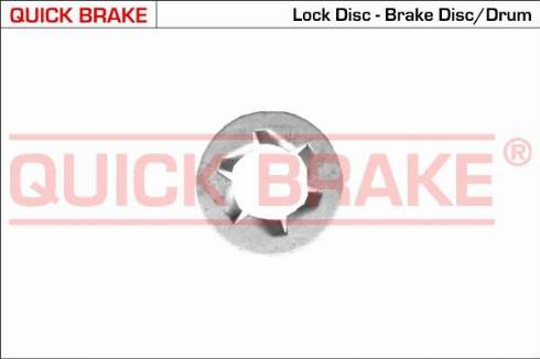 OJD Quick Brake 11673 - Bolt, brake caliper www.parts5.com
