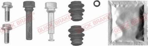 OJD Quick Brake 113-1466X - Guide Sleeve Kit, brake caliper www.parts5.com