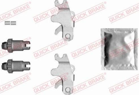 OJD Quick Brake 120 53 003 - Repair Kit, expander www.parts5.com