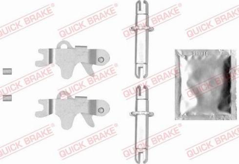 OJD Quick Brake 12053018 - Repair Kit, expander www.parts5.com