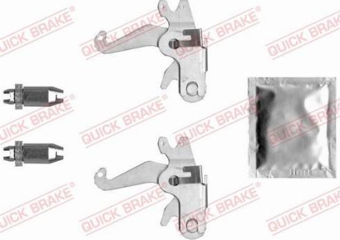 OJD Quick Brake 12053012 - Repair Kit, expander www.parts5.com