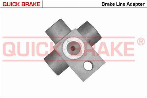 OJD Quick Brake O4A - Adapter, brake lines www.parts5.com