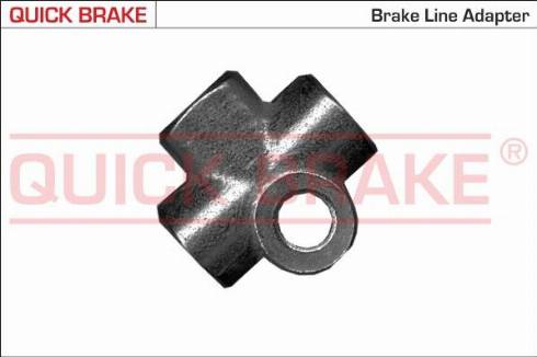 OJD Quick Brake O3D - Adapter, brake lines www.parts5.com