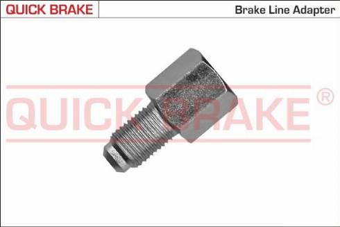 OJD Quick Brake OAE - Adapter, brake lines www.parts5.com