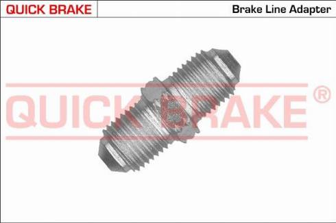 OJD Quick Brake OEE - Adapter, brake lines www.parts5.com