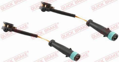 OJD Quick Brake WS 0266 A - Warning Contact, brake pad wear www.parts5.com