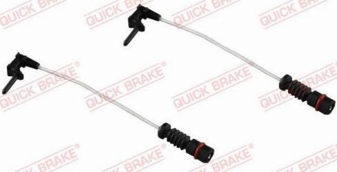 OJD Quick Brake WS 0212 A - Warning Contact, brake pad wear www.parts5.com