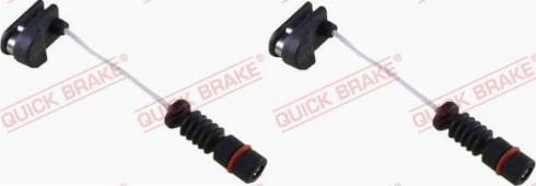OJD Quick Brake WS 0228 A - Warning Contact, brake pad wear www.parts5.com