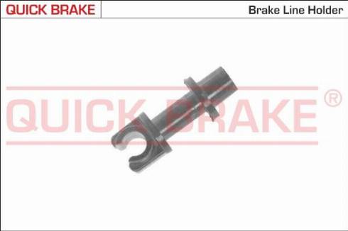 OJD Quick Brake X - Holder, brake lines www.parts5.com