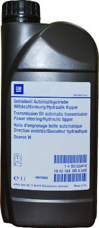Opel 93165414 - Automatic Transmission Oil www.parts5.com
