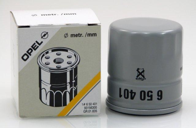 Opel 6 50 401 - Oil filter: 1 pcs. www.parts5.com