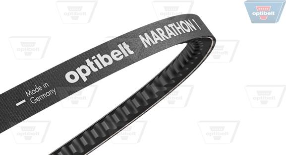 Optibelt 2/AVX 10 x 1400 - V-Belt Set www.parts5.com
