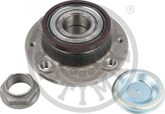Optimal 602746 - Wheel hub, bearing Kit www.parts5.com