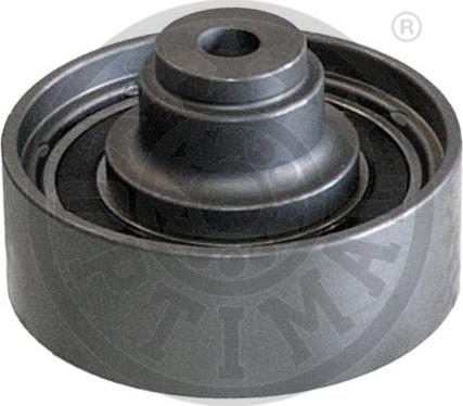 Optimal 0-N166 - Deflection / Guide Pulley, timing belt www.parts5.com