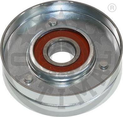 Optimal 0-N1822S - Deflection / Guide Pulley, timing belt www.parts5.com