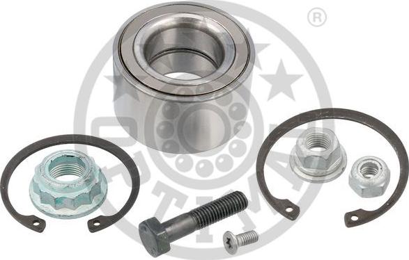 Optimal 101016 - Wheel hub, bearing Kit www.parts5.com