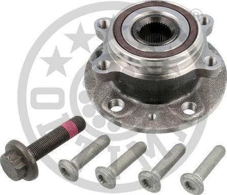 Optimal 101017 - Wheel hub, bearing Kit www.parts5.com