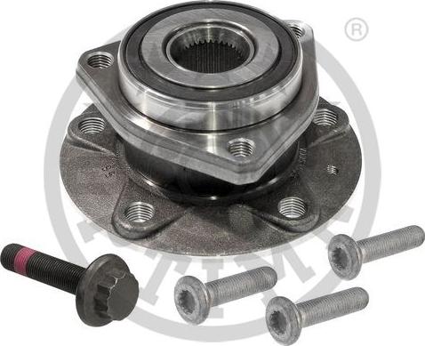 Optimal 101201 - Wheel hub, bearing Kit www.parts5.com