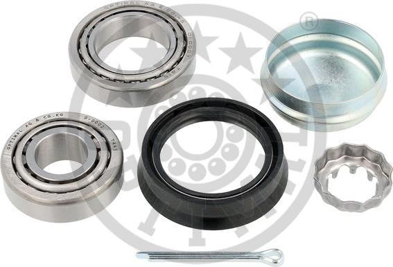 Optimal 102055 - Wheel hub, bearing Kit www.parts5.com