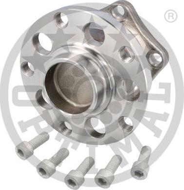 Optimal 102011 - Wheel hub, bearing Kit www.parts5.com