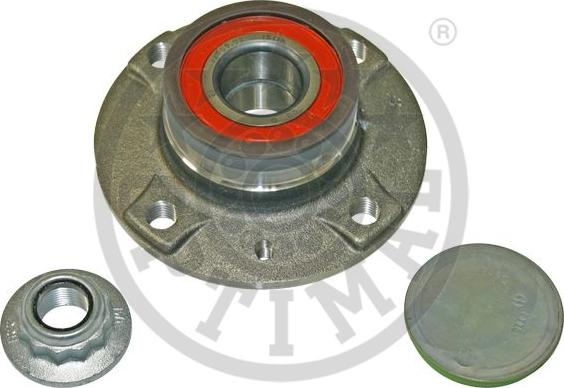 Optimal 102021 - Wheel hub, bearing Kit www.parts5.com