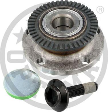 Optimal 102071 - Wheel hub, bearing Kit www.parts5.com