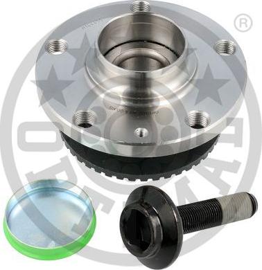 Optimal 102071 - Wheel hub, bearing Kit www.parts5.com