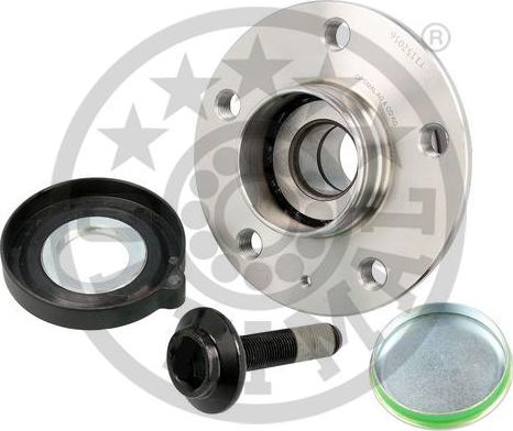 Optimal 102302 - Wheel hub, bearing Kit www.parts5.com