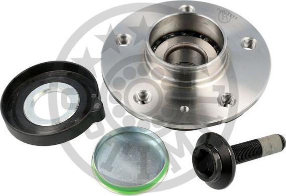 Optimal 102302 - Wheel hub, bearing Kit www.parts5.com