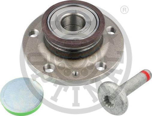 Optimal 102213 - Wheel hub, bearing Kit www.parts5.com