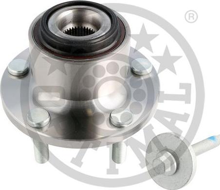 Optimal 891667 - Wheel hub, bearing Kit www.parts5.com