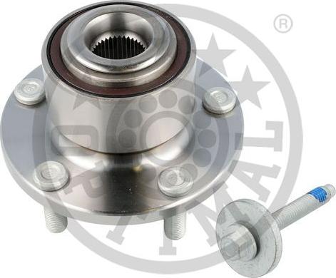 Optimal 301667 - Wheel hub, bearing Kit www.parts5.com