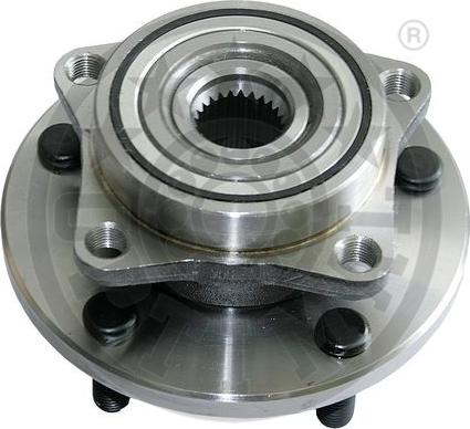 Optimal 251334 - Wheel hub, bearing Kit www.parts5.com