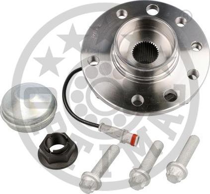 Optimal 201623 - Wheel hub, bearing Kit www.parts5.com