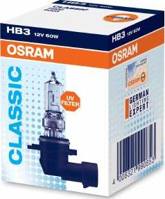 Osram 9005 - Лампа розжарювання, фара дальнього світла www.parts5.com