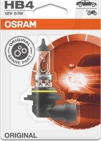 Osram 9006-01B - Bulb, spotlight www.parts5.com