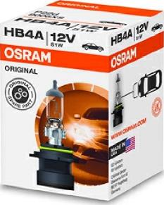 Osram 9006XS - Bulb, spotlight www.parts5.com