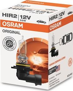 Osram 9012 - Bulb, spotlight www.parts5.com