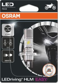 Osram 64185DWESY01B - Bulb, headlight www.parts5.com