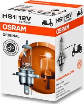 Osram 64185 - Лампа накаливания, основная фара www.parts5.com