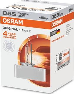 Osram 66540 - Bulb, spotlight www.parts5.com