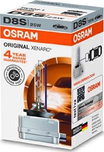 Osram 66548 - Лампа накаливания, фара дальнего света www.parts5.com