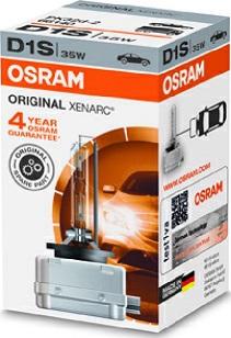 Osram 66140 - Лампа накаливания, фара дальнего света www.parts5.com