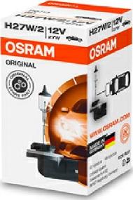 Osram 881 - Крушка с нагреваема жичка, главни фарове www.parts5.com