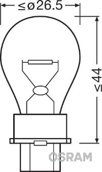 Osram 3156 - Bulb, indicator www.parts5.com