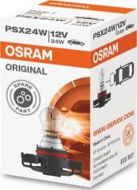 Osram 2504 - Лампа накаливания, фонарь указателя поворота www.parts5.com