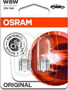 Osram 2825-02B - Bulb, indicator www.parts5.com