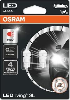 Osram 2825DRP-02B - Bulb, interior light www.parts5.com