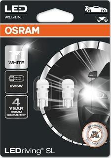 Osram 2825DWP-02B - Bulb, interior light www.parts5.com