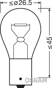 Osram 7506 - Bulb, indicator www.parts5.com